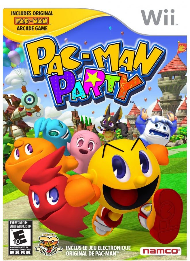 Pac-Man Party - Nintendo Wii