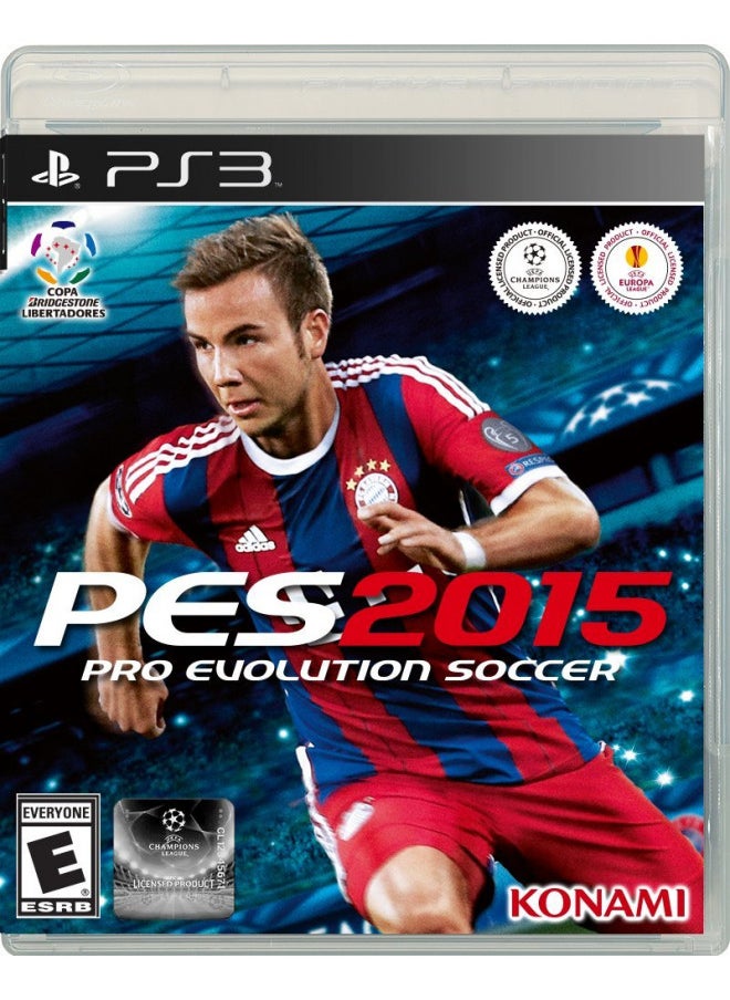 Pro Evolution Soccer 2015 - PlayStation 3