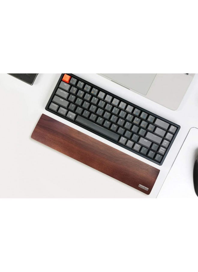 Keychron K2 Version 2 Wireless Gaming Mechanical Keyboard, Bluetooth/USB Wired Compact 84 Keys RGB LED Backlight N-Key Rollover, Aluminum Frame for Mac Windows, Gateron G Pro Red Switch