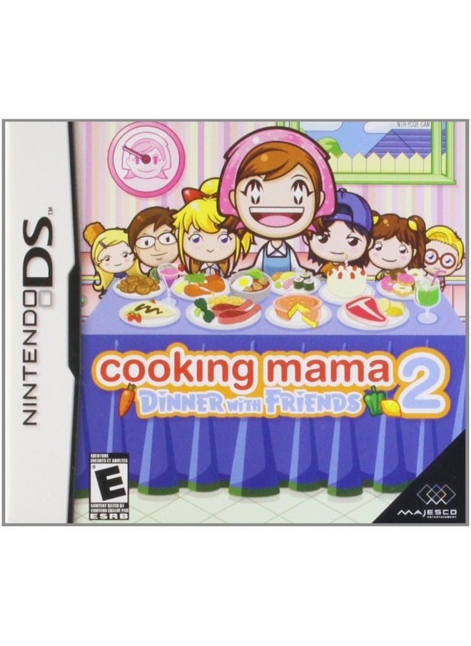 Cooking Mama 2: Dinner With Friends - Nintendo DS