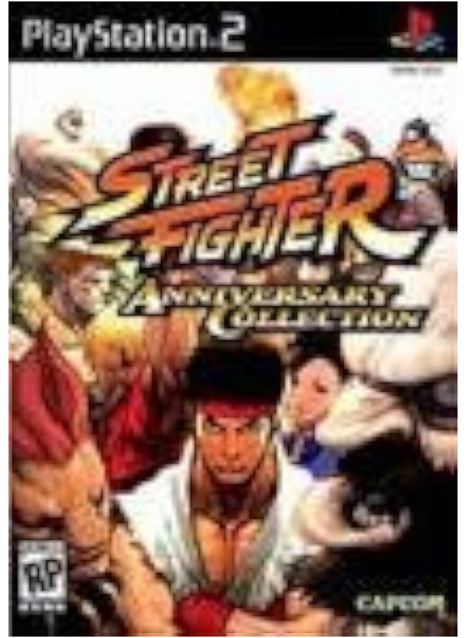Street Fighter Anniversary Collection