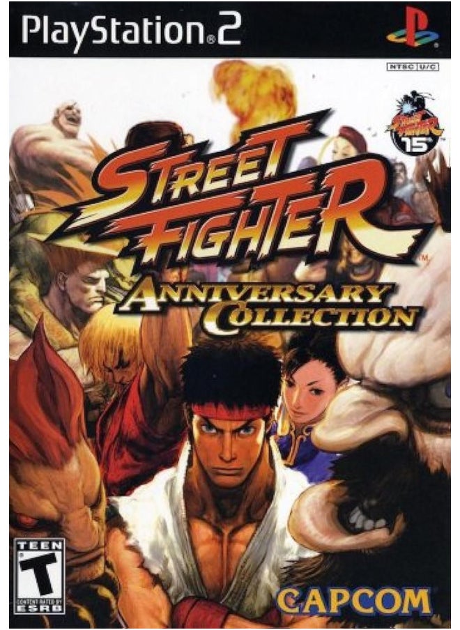 Street Fighter Anniversary Collection
