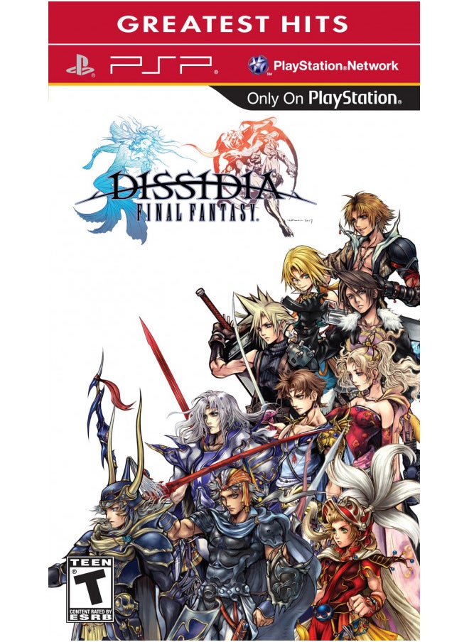 Dissidia Final Fantasy - Sony PSP