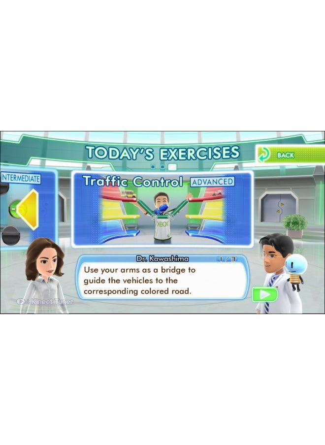 Body and Brain Connection - Xbox 360