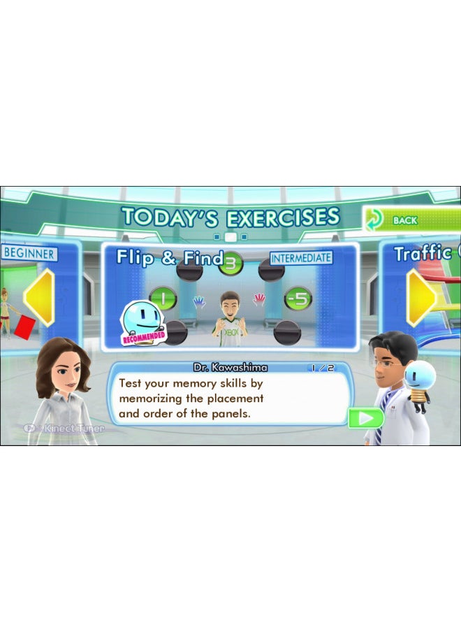 Body and Brain Connection - Xbox 360