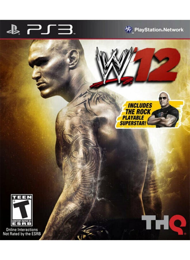 WWE '12