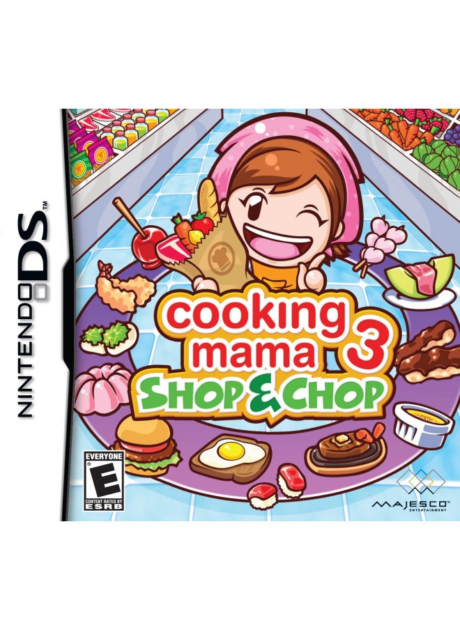 Cooking Mama 3: Shop & Chop - Nintendo DS