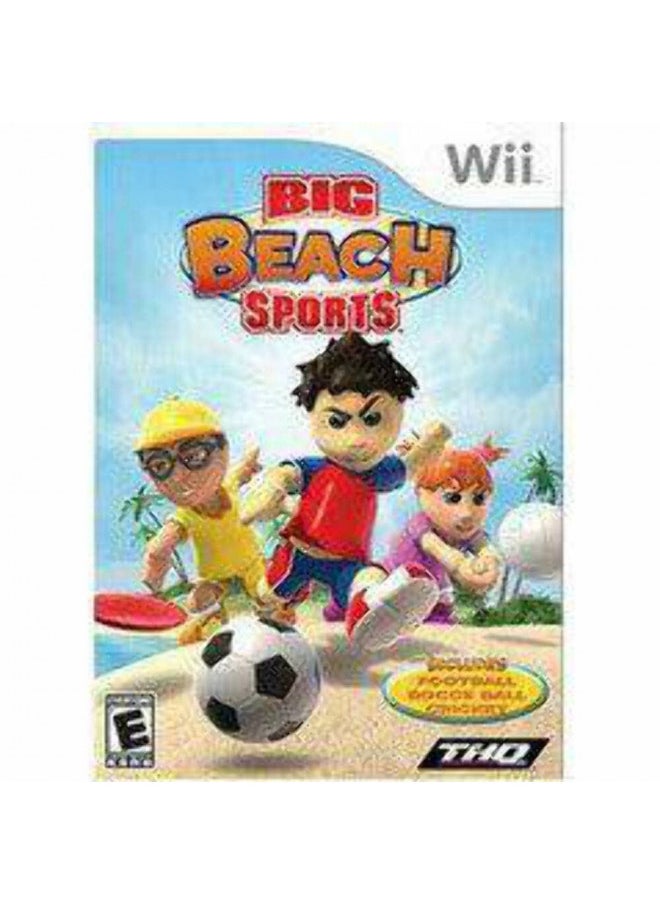 Big Beach Sports - Nintendo Wii