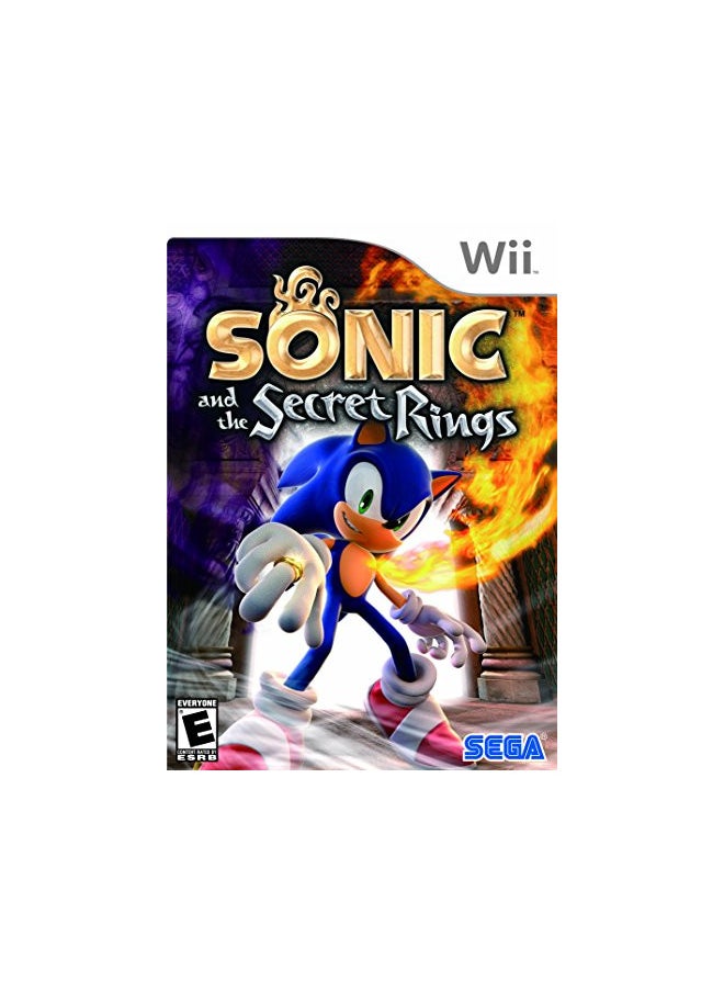 Sonic and the Secret Rings - Nintendo Wii
