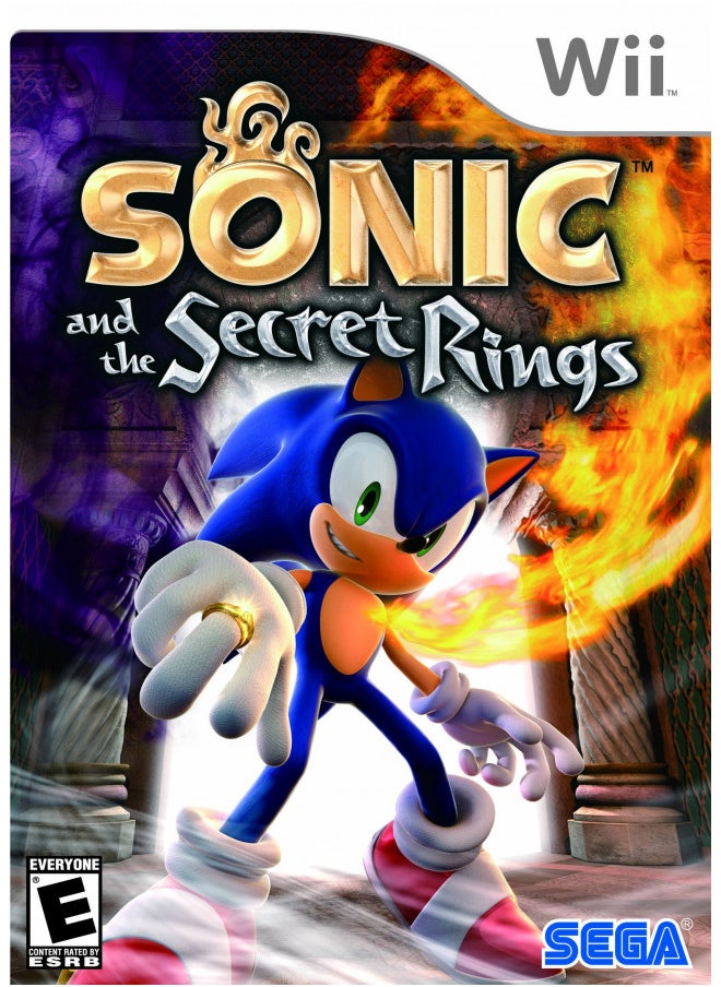 Sonic and the Secret Rings - Nintendo Wii