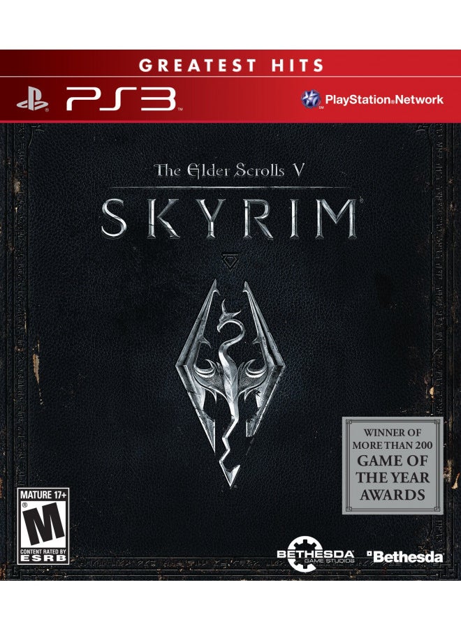 Elder Scrolls V: Skyrim (Greatest Hits) - Playstation 3