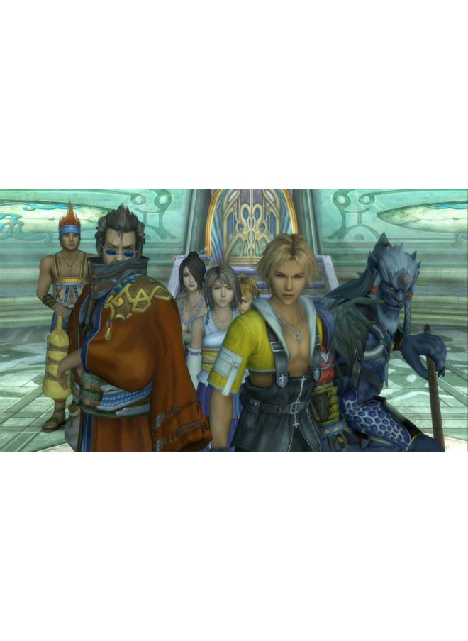 Final Fantasy X/X-2 HD Remaster (PS4)