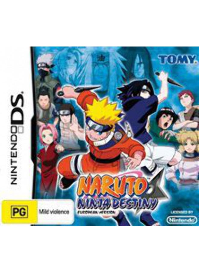 Naruto: Ninja Destiny - Nintendo DS