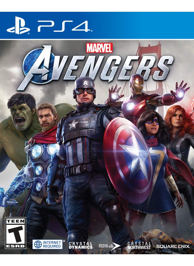 Marvel's Avengers for PlayStation 4 with Free Upgrade to the Digital PS5 Version