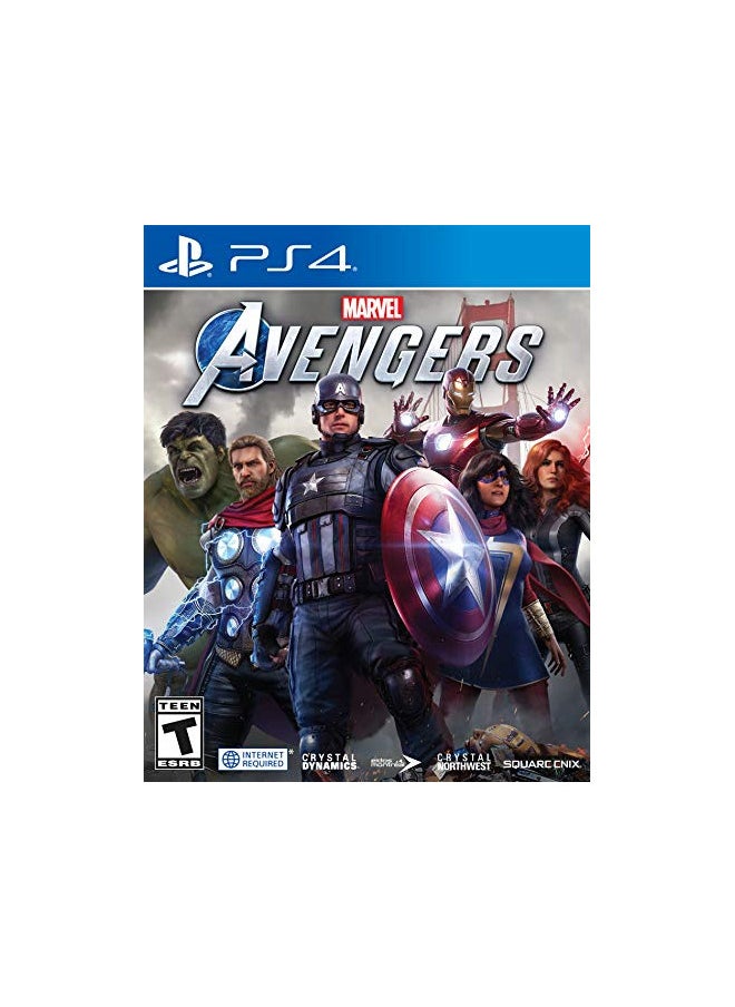 Marvel's Avengers for PlayStation 4 with Free Upgrade to the Digital PS5 Version
