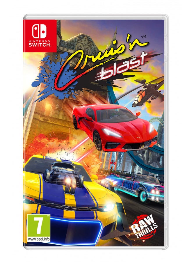 Cruis'n Blast (Nintendo Switch)