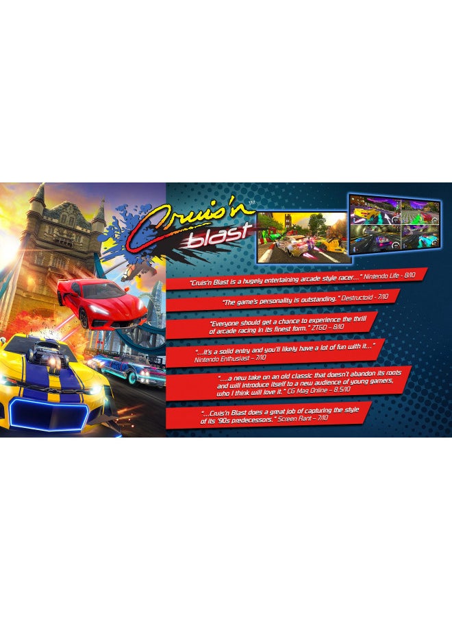 Cruis'n Blast (Nintendo Switch)