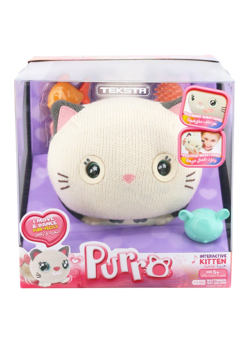 Teksta Purro The Interactive Smart Kitty