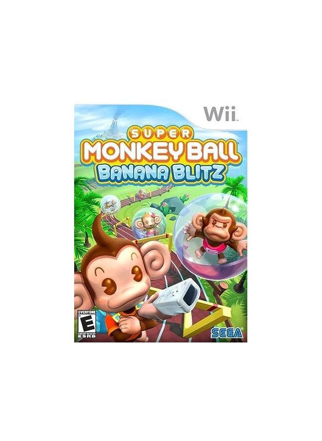 Super Monkey Ball: Banana Blitz