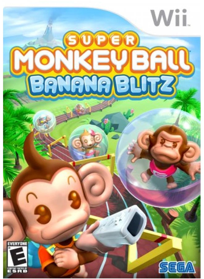 Super Monkey Ball: Banana Blitz