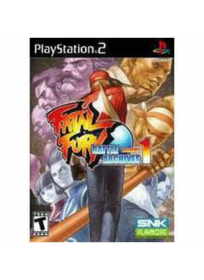 Fatal Fury Battle Archives Vol 1 - PlayStation 2