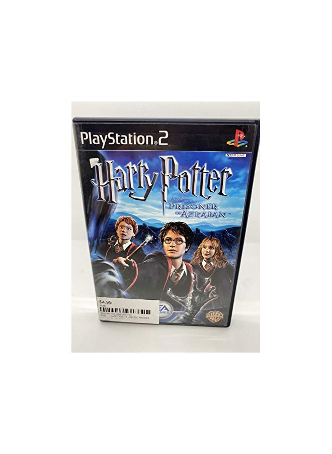 Harry Potter and the Prisoner of Azkaban - PlayStation 2