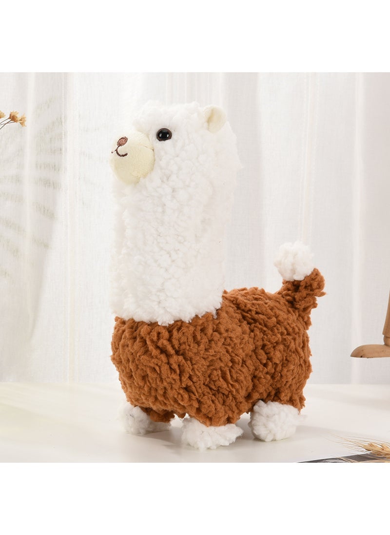 Interactive Electronic Pet Alpaca [Brown] with music