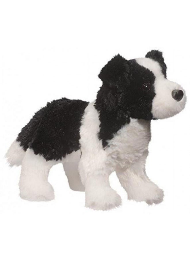 Douglas Meadow Border Collie Plush Stuffed Animal