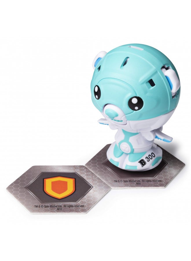 Bakugan, Cubbo, 2-inch Tall Collectible Transforming Creature, for Ages 6 and Up