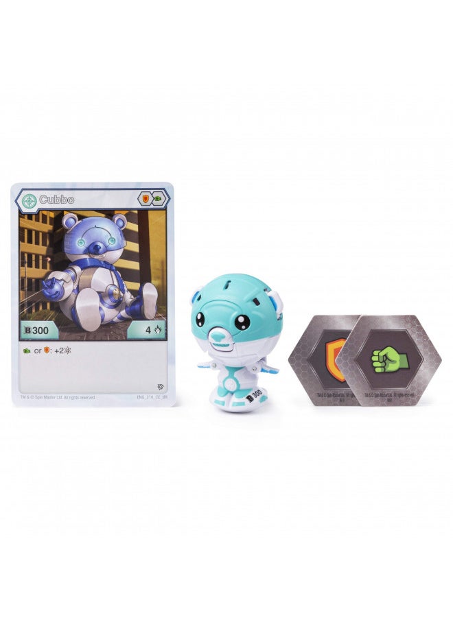 Bakugan, Cubbo, 2-inch Tall Collectible Transforming Creature, for Ages 6 and Up