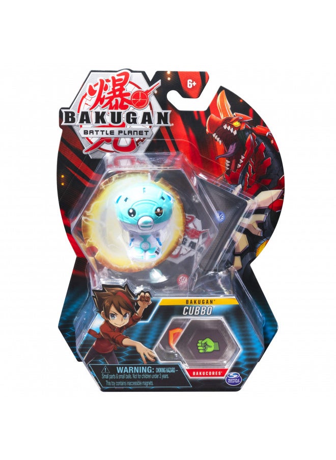 Bakugan, Cubbo, 2-inch Tall Collectible Transforming Creature, for Ages 6 and Up