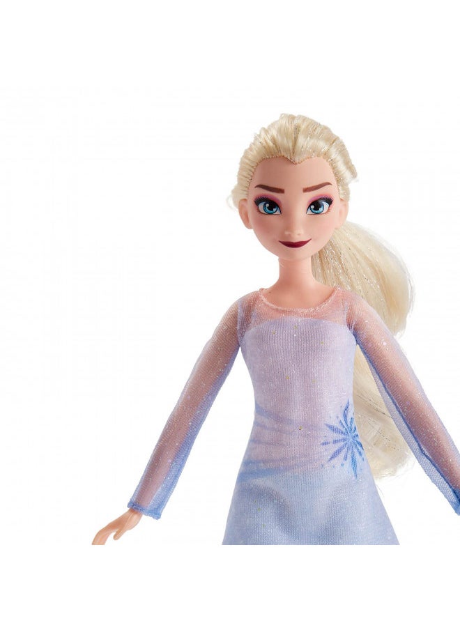 Disney Frozen 2 Elsa Doll and Nokk Figure, Toy for Kids 3 and Up