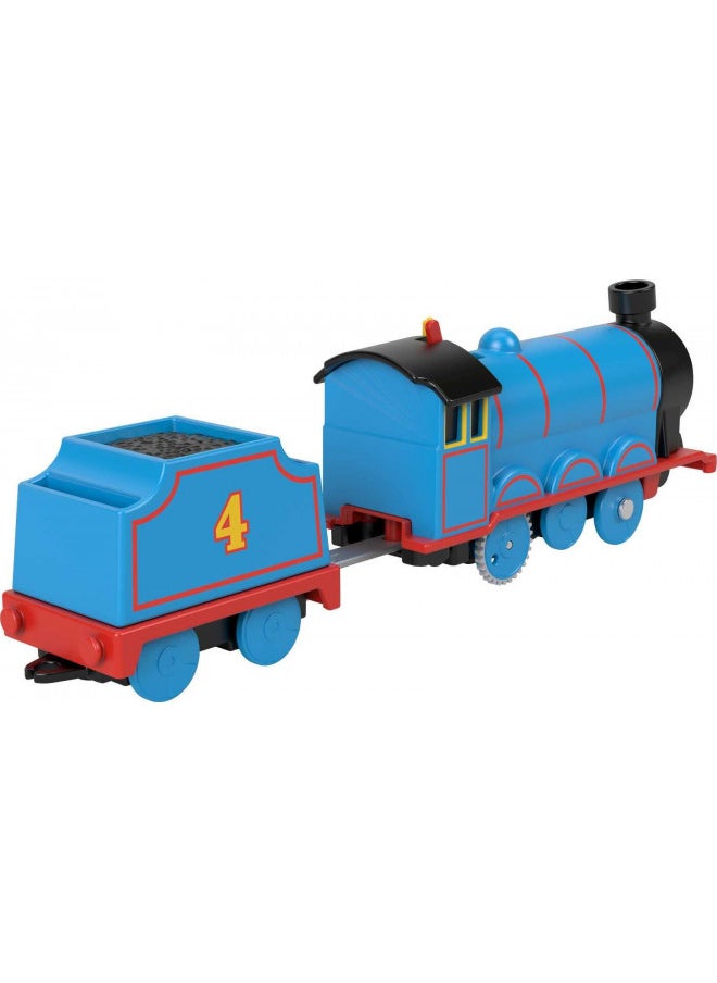 Thomas & Friends Motorized Toy Train Gordon Battery-Powered Engine with Tender for Preschool Pretend Play Ages 3+ Years