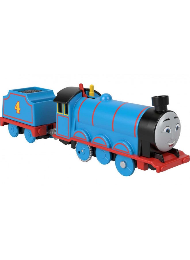 Thomas & Friends Motorized Toy Train Gordon Battery-Powered Engine with Tender for Preschool Pretend Play Ages 3+ Years