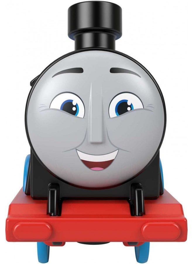 Thomas & Friends Motorized Toy Train Gordon Battery-Powered Engine with Tender for Preschool Pretend Play Ages 3+ Years