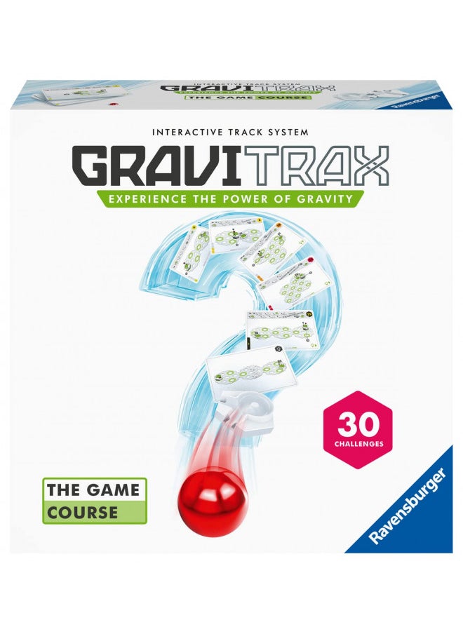 Ravensburger GraviTrax The Game - Course - Marble Challenge Logic Brain Games and STEM Toys for Kids Age 8 Years Up