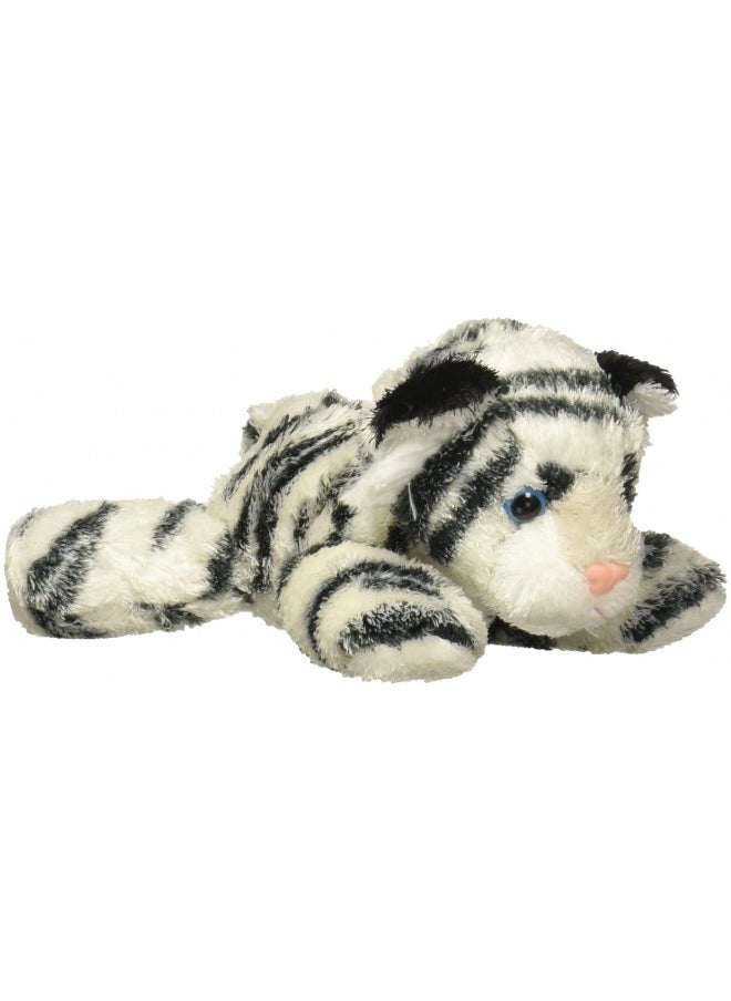 Aurora® Adorable Mini Flopsie Shazam Stuffed Animal - Playful Ease - Timeless Companions - White 8 Inches