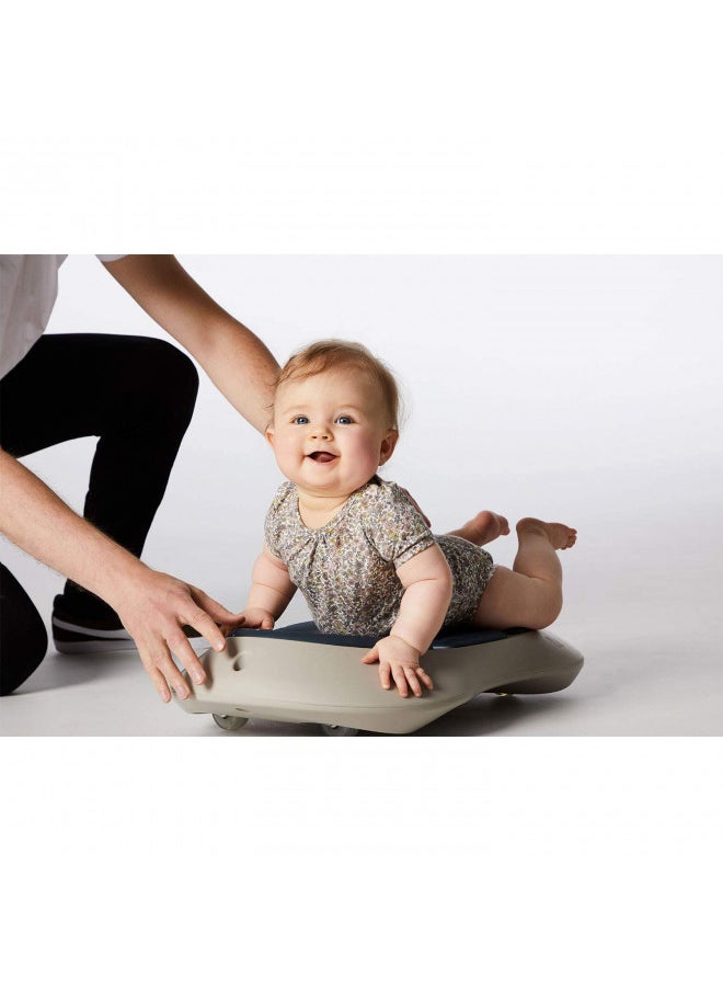 GONGE Floor Surfer - Roller Board with Soft Surface for Active Play, Motor Skill Training, and Safe Fun - Ideal for Playtime, Therapy, and Creative Adventures - Nordic