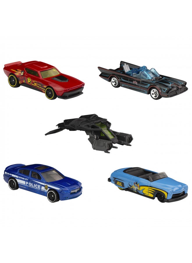 Hot Wheels 01806 Hot Wheels Car Assortment 5 Count