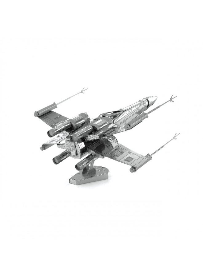 Metal Earth Star Wars X-Wing Fighter 3D Metal Model Kit Fascinations