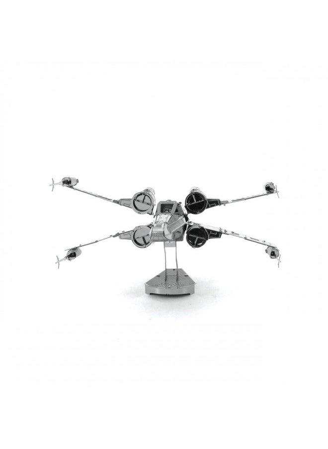 Metal Earth Star Wars X-Wing Fighter 3D Metal Model Kit Fascinations