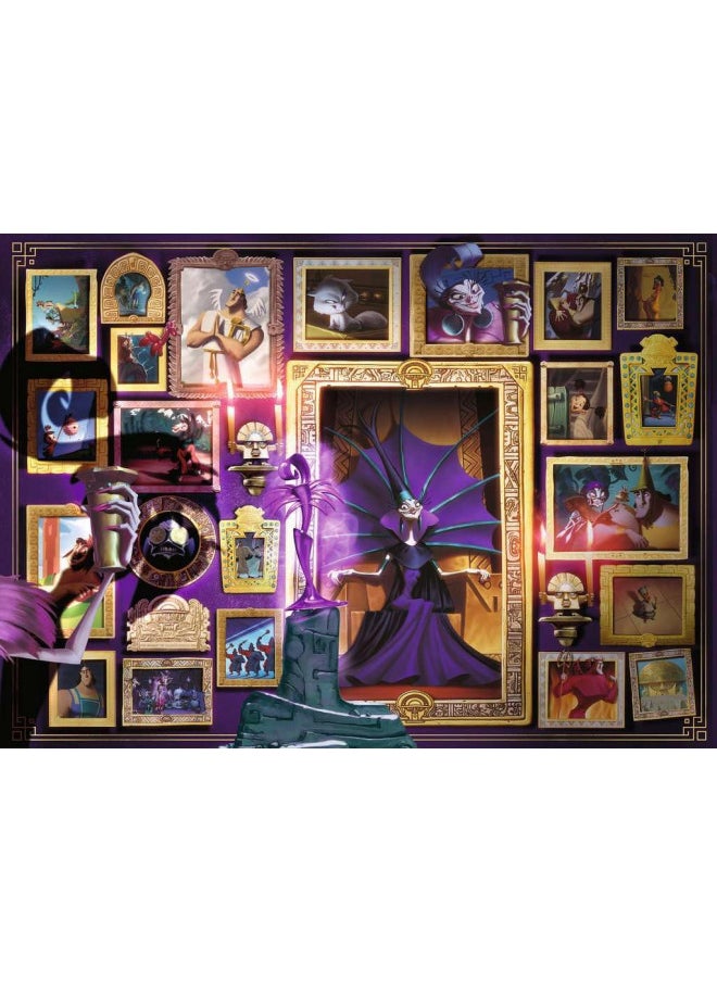 Ravensburger Disney Villainous: Yzma 1000 Piece Jigsaw Puzzle for Adults - 16522 - Every Piece is Unique, Softclick Technology Means Pieces Fit Together Perfectly