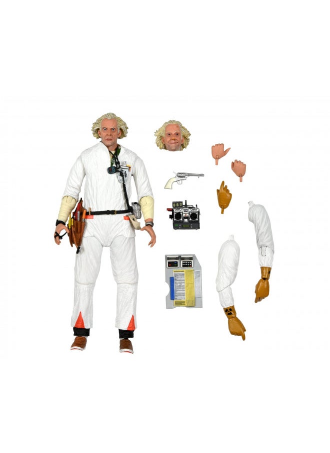 NECA Back to The Future - Ultimate Doc Brown 1985-7