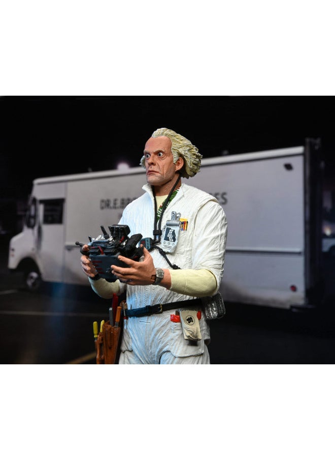 NECA Back to The Future - Ultimate Doc Brown 1985-7