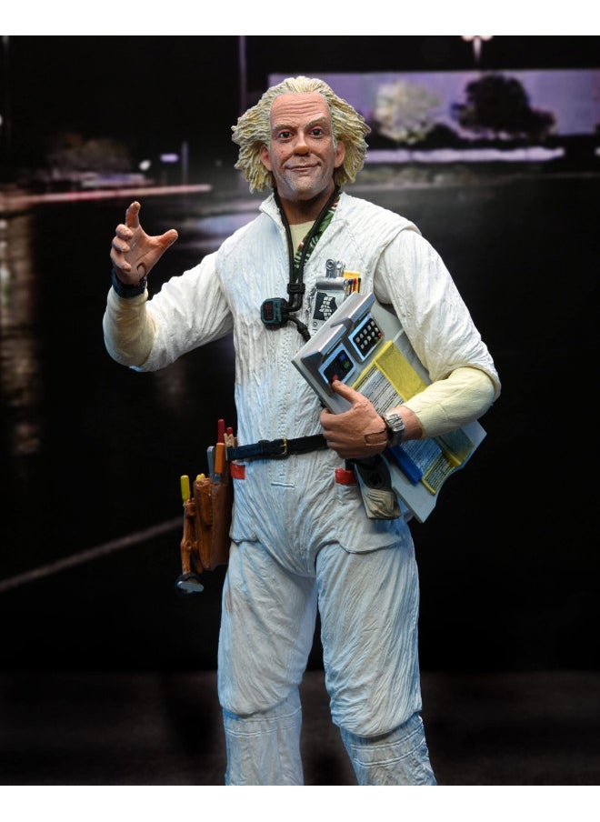 NECA Back to The Future - Ultimate Doc Brown 1985-7