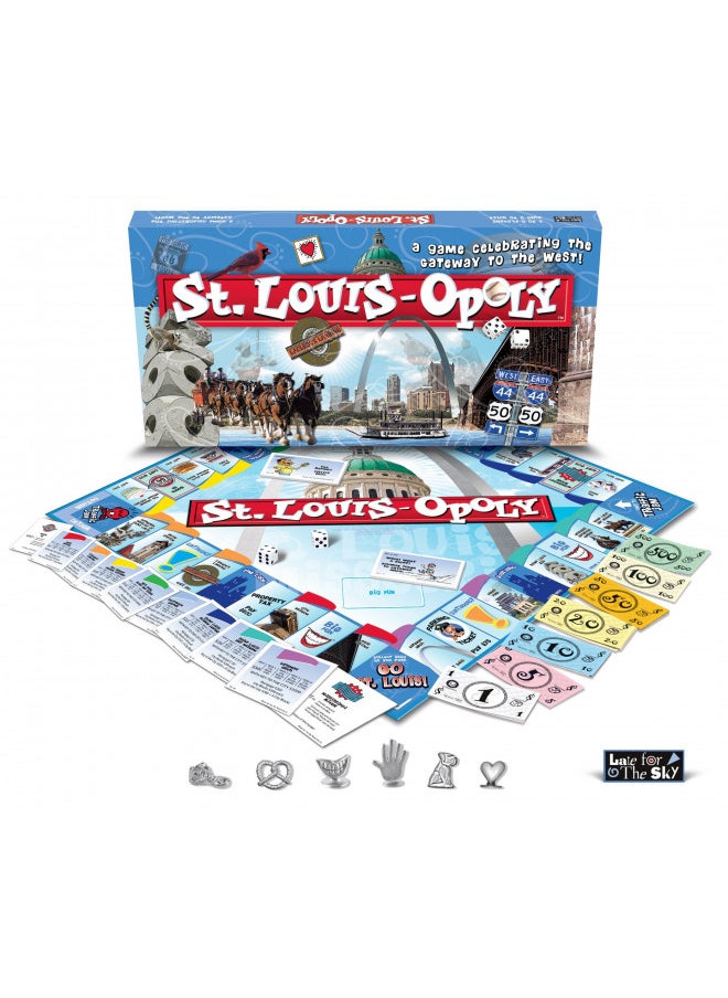 Late for the Sky St. Louis-opoly