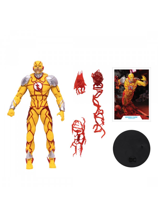 McFarlane Toys DC Gaming Reverse Flash 7