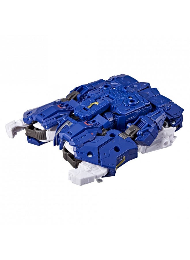 Transformers Toys Studio Series 83 Voyager Class Bumblebee Soundwave Action Figure - Ages 8 and Up, 6.5-inch