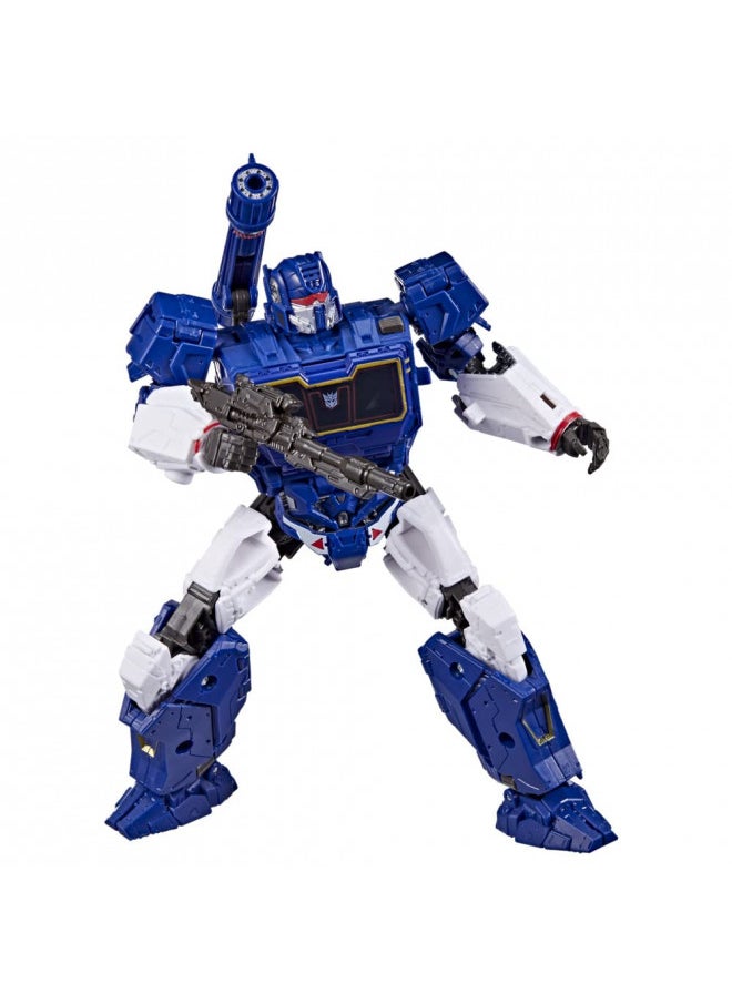 Transformers Toys Studio Series 83 Voyager Class Bumblebee Soundwave Action Figure - Ages 8 and Up, 6.5-inch