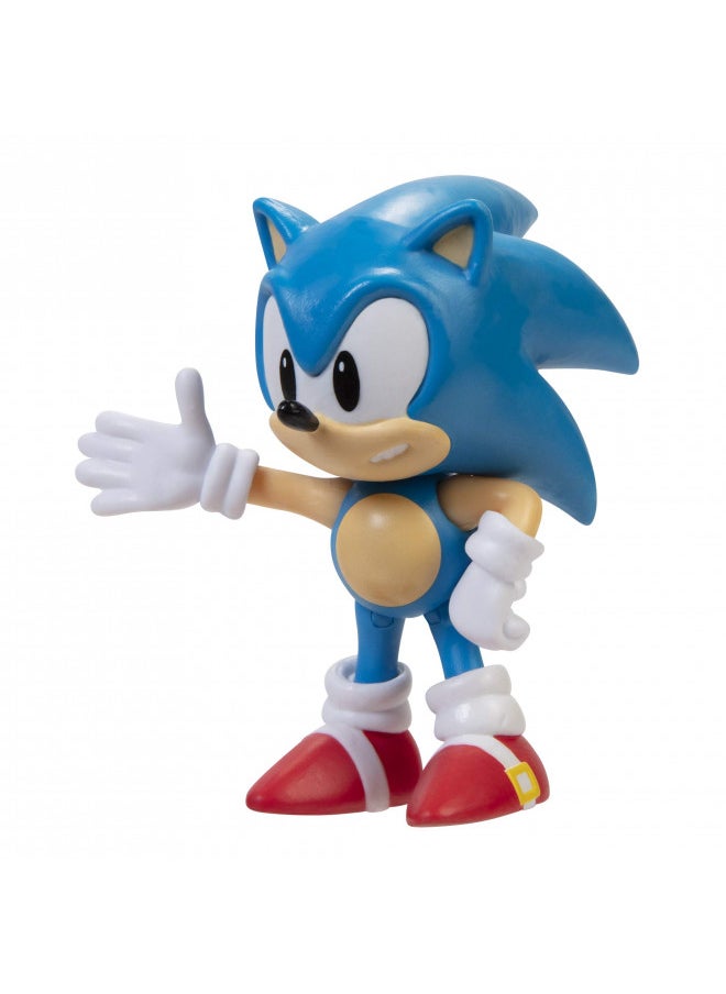 Sonic The Hedgehog Action Figure 2.5 Inch Classic Sonic Collectible Toy